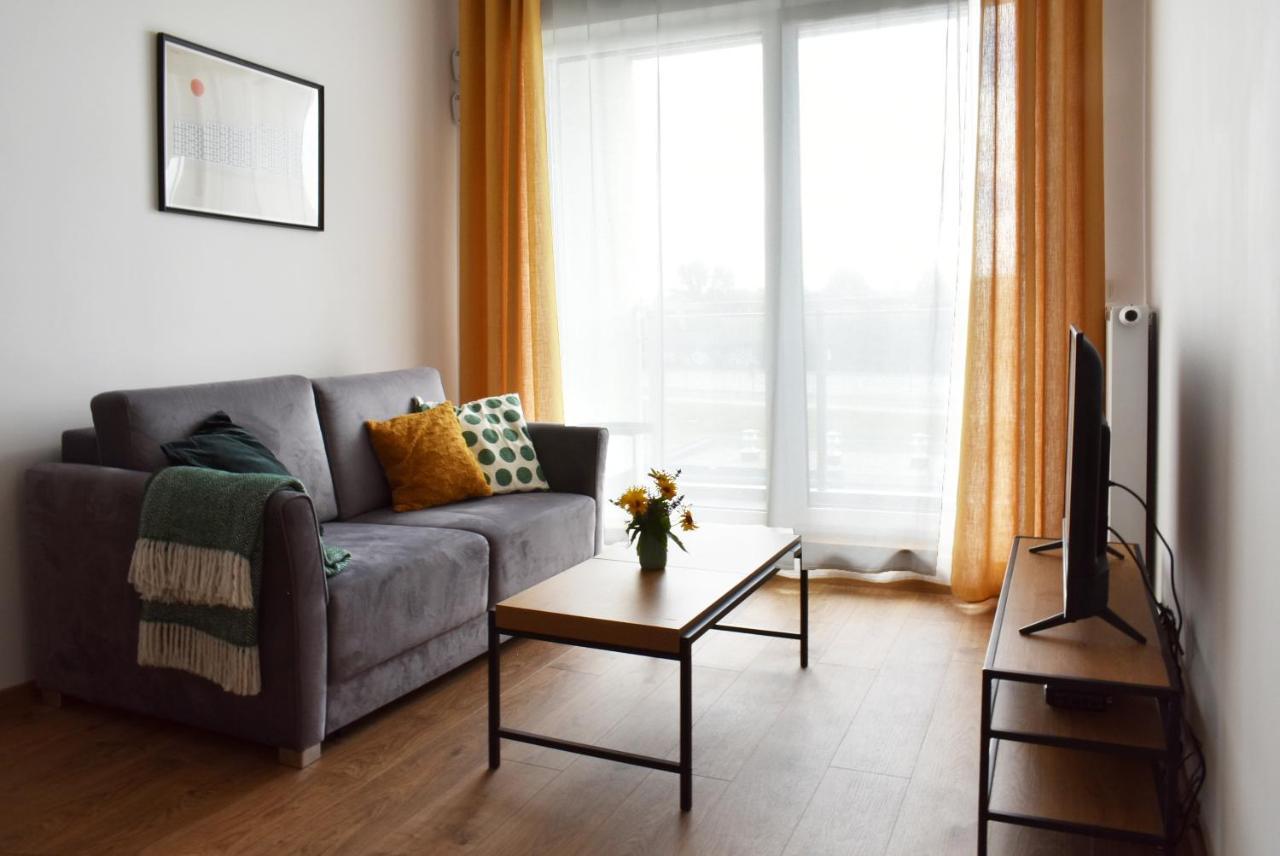 Fabryczna Apartment Łódź Esterno foto