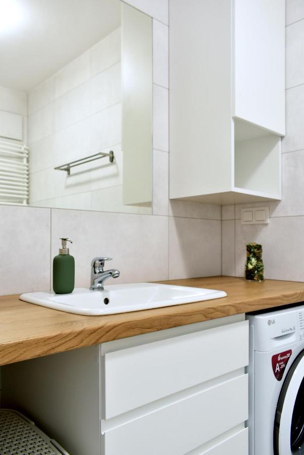 Fabryczna Apartment Łódź Esterno foto